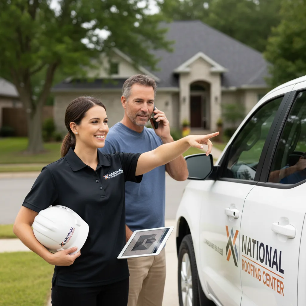 National Roofing Center customer support in Narrows