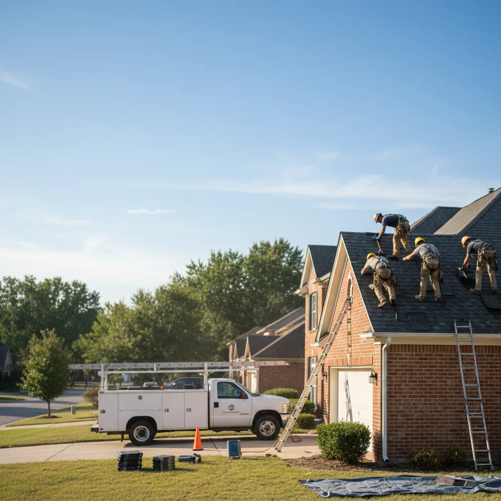Roof Repair in Narrows